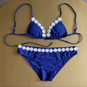 Forever 21 daisy bikini